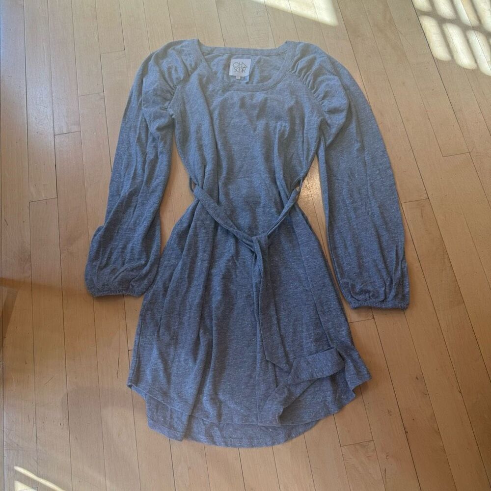 $88 Chaser Grey Dress size small